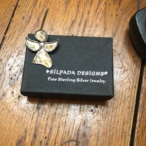 Silpada Angel pendant/pin.